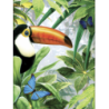 Kit ROYAL LANGNICKEL® Peinture par Numéro Coffret - 4 projets animaux exotiques