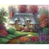 Kit ROYAL LANGNICKEL®  Peinture d'art sur châssis - La Chaumière