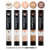 Colour Tops - Pack 5 couleurs - Tons de Peaux