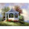 Kit ROYAL LANGNICKEL® Peinture d'art sur châssis - Le Gazebo
