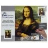 Kit ROYAL LANGNICKEL® Peinture d'art  sur chassis  - Mona Lisa (de Vinci)