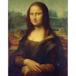 Kit ROYAL LANGNICKEL® Peinture d'art  sur chassis  - Mona Lisa (de Vinci)
