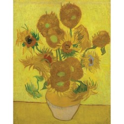 Kit ROYAL LANGNICKEL® Peinture d'art  sur chassis  - Les Tournesols ( Van Gogh)