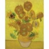 Kit ROYAL LANGNICKEL® Peinture d'art  sur chassis  - Les Tournesols ( Van Gogh)