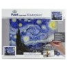 Kit ROYAL LANGNICKEL® Peinture d'art  sur chassis - La Nuit Etoilée ( Van Gogh )