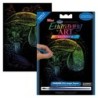 Kit ROYAL LANGNICKEL® Gravure d'Art mini Arc-en-Ciel - Toucan