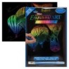Kit ROYAL LANGNICKEL® Gravure d'Art Arc-en-Ciel - Vol de Montgolfières