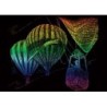 Kit ROYAL LANGNICKEL® Gravure d'Art Arc-en-Ciel - Vol de Montgolfières