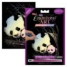 Kit ROYAL LANGNICKEL® Gravure d'Art Holographique mini - Panda