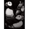 Kit ROYAL LANGNICKEL®  Gravure d'Art Argent - Macareux