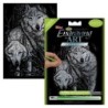 Kit ROYAL LANGNICKEL® Gravure d'Art Argent - Loups