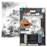 Kit ROYAL LANGNICKEL® Sketching - Esquisse les Dauphins