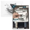 Kit ROYAL LANGNICKEL® Sketching - Esquisse Le Requin & les Bateaux