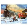 Kit ROYAL LANGNICKEL® Peinture au Numéro - Le Train de Noël