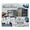 Coffret DELUXE ROYAL LANGNICKEL® 9 projets Croquis - Esquisses Animaux Familiers