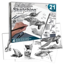 Coffret pour esquisse et...