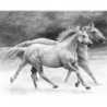 Coffret pour esquisse et croquis ROYAL LANGNICKEL® - 4 projets Chiens et Chevaux