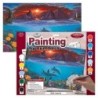Kit ROYAL LANGNICKEL® Peinture au numéro - Vie sous-marine