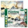Kit ROYAL LANGNICKEL® Peinture au numéro - Avion "Forteresse volante"