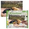 Kit ROYAL LANGNICKEL® Peinture au numéro Junior Grand Format - Petit moment de sieste