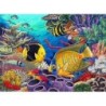 Kit ROYAL LANGNICKEL® Peinture au numéro Junior Grand Format - Faune dans la barrière de corail