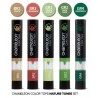 Colour Tops - Pack 5 couleurs - Tons de Bleus