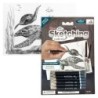 Kit ROYAL LANGNICKEL® Sketching mini - Esquisse  Les Tortues