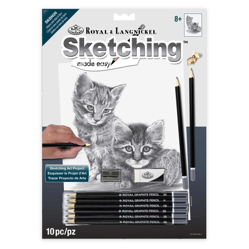Kit ROYAL LANGNICKEL® Croquis - Esquisse Chatons