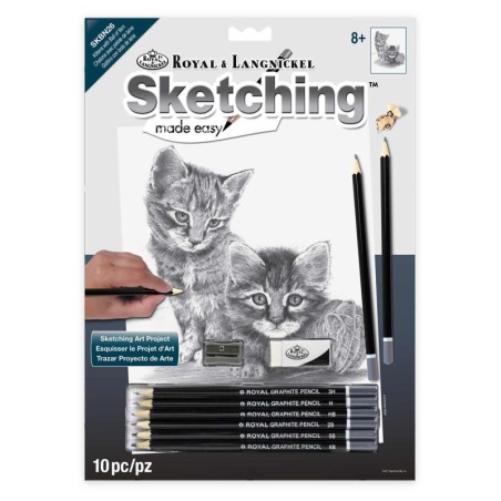 Kit ROYAL LANGNICKEL® Croquis - Esquisse Chatons
