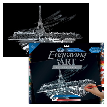Kit ROYAL LANGNICKEL® Gravure d'Art La Tour Eiffel