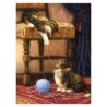 Kit ROYAL LANGNICKEL Peinture au numéro Junior Petit Format - Chatons avec la pelote de laine