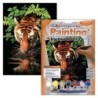 Kit ROYAL LANGNICKEL Peinture au numéro Junior Petit Format - Tigre au bord de la rivière
