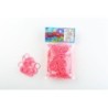 Elastiques RAINBOW LOOM Rose