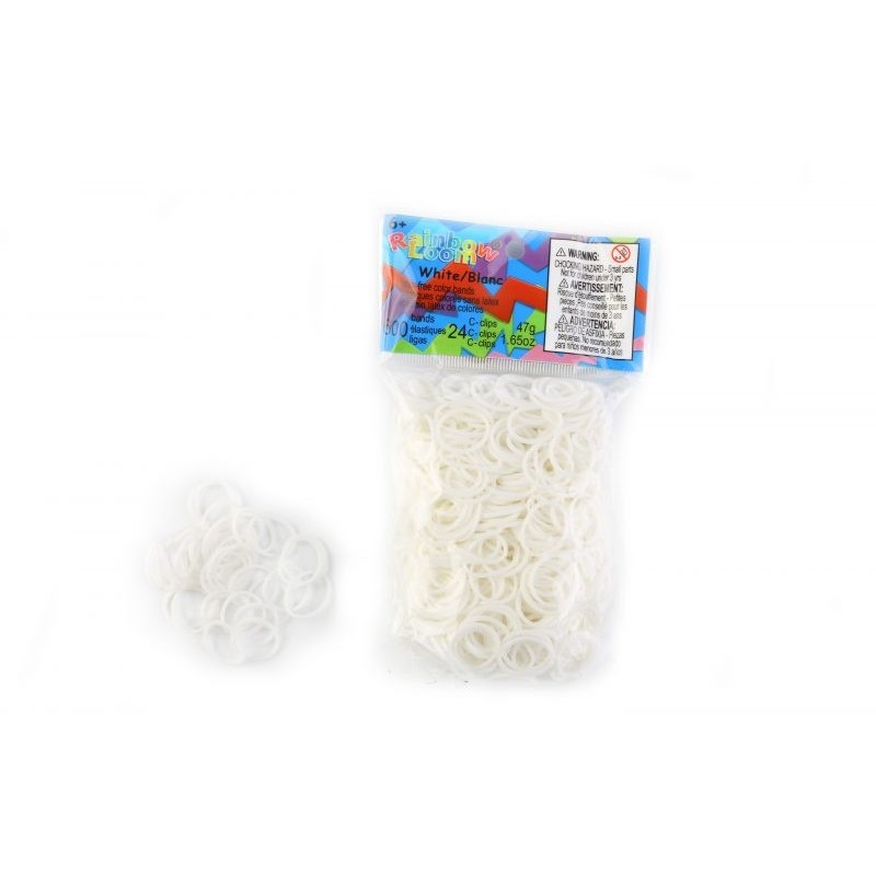 copy of Elastiques RAINBOW LOOM Gris