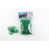 Elastiques RAINBOW LOOM Vert Foncé