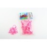 Recharge Silicon bi-couleurs rose/blanc