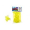 Elastiques RAINBOW LOOM Jaune
