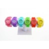 Pack montre Loomey Time noir/bleu/vert