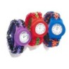 Pack montre Loomey Time jaune/rouge/bleu
