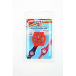 Montre Loomey Time Rouge