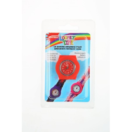 Montre Loomey Time Rouge