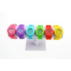 Montre Loomey Time Vert Clair