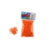 Elastiques RAINBOW LOOM Orange