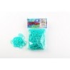 Elastiques RAINBOW LOOM Bleu Vert