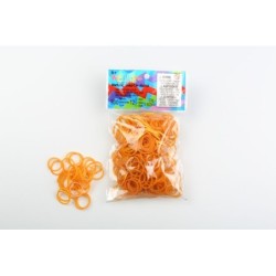 Elastiques RAINBOW LOOM Or...