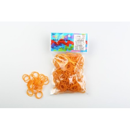 Elastiques RAINBOW LOOM Or Métal