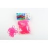 Elastiques RAINBOW LOOM Rose Fluo