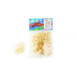 RAINBOW LOOM Doré à Paillettes