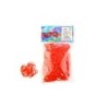 Elastiques RAINBOW LOOM Rouge Jelly