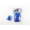 Recharge Rainbow Loom bleu marine Opaque